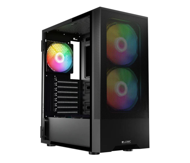 LOGIC CONCEPT Arya ARGB USB 3.0 Midi Tower Czarny AT-ARYA-10-000000-0002 - 1185196 - zdjęcie